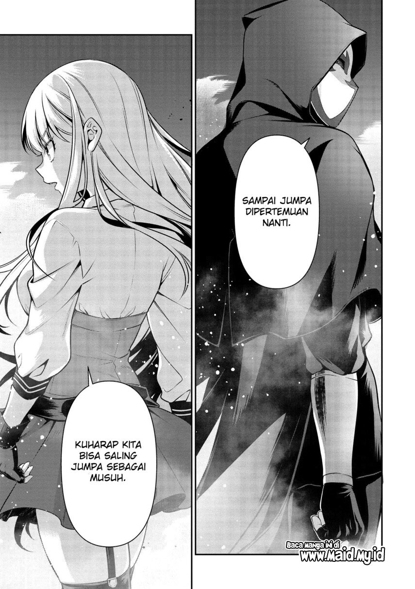 Eiyu-Oh, Bu wo Kiwameru Tame Tensei Su, Soshite, Sekai Saikyou no Minarai Kisi Chapter 18 Gambar 9