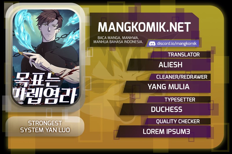 Komik Strongest System Yan Luo Chapter 126 gambar nomor 1