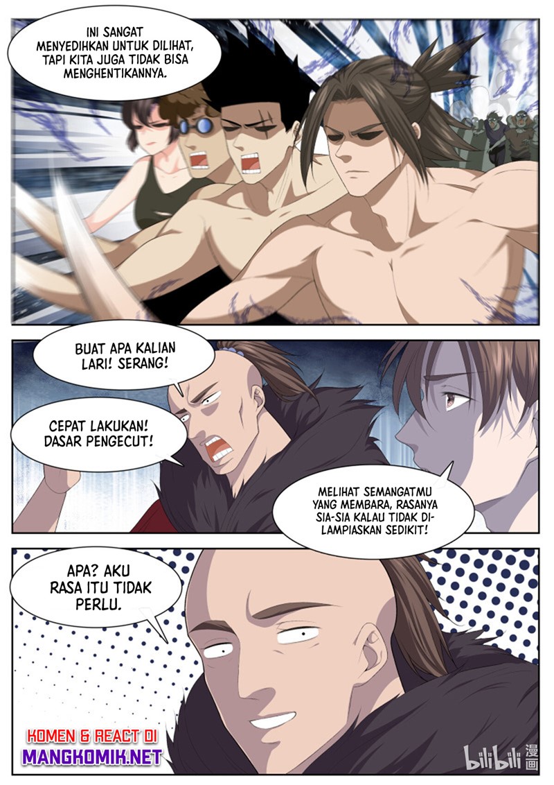 Strongest System Yan Luo Chapter 126 Gambar 6