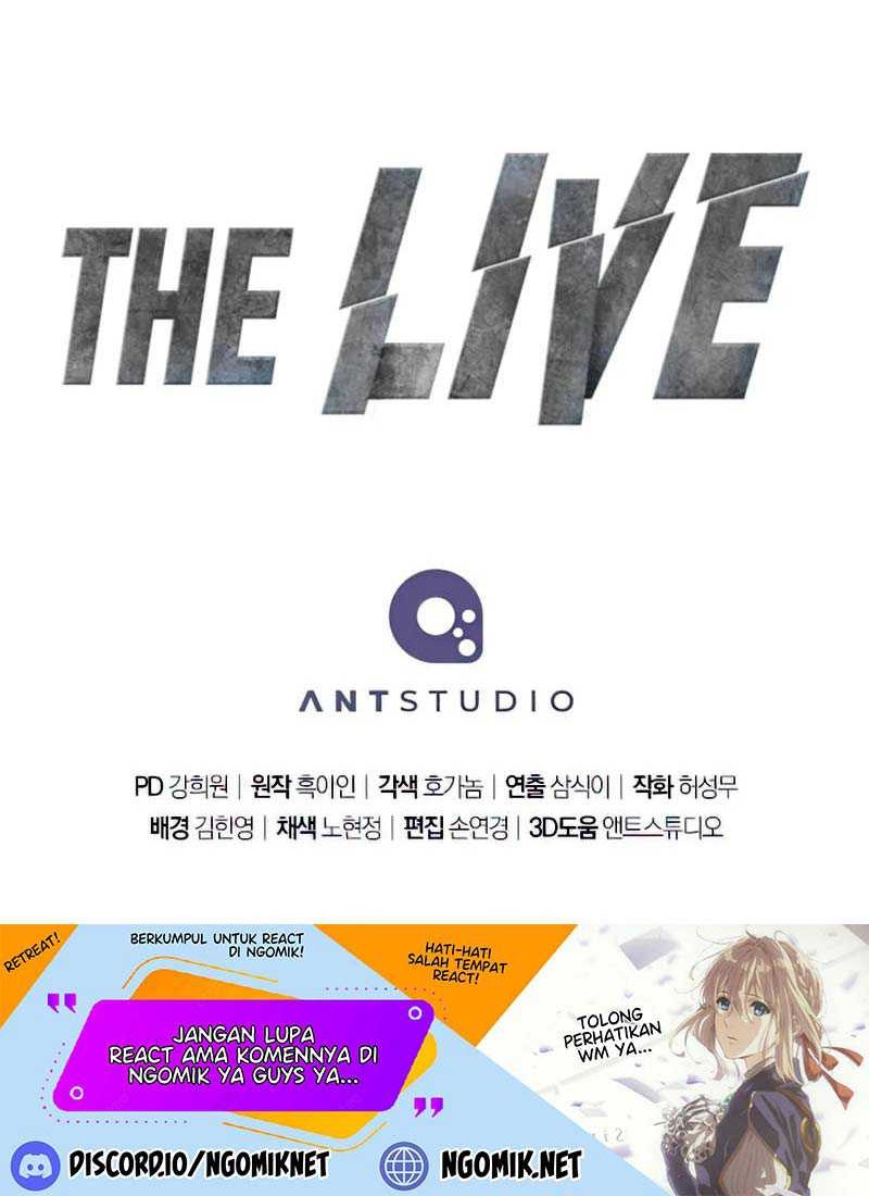 The Live Chapter 134 Gambar 83