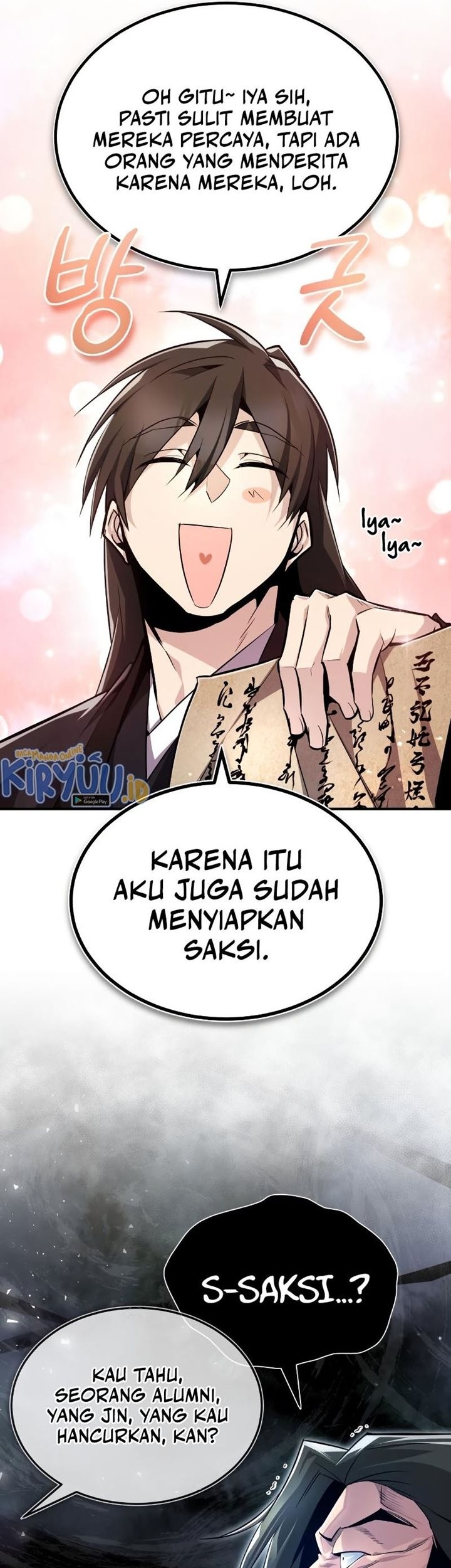 Number One Star Instructor Master Baek Chapter 60 Gambar 47