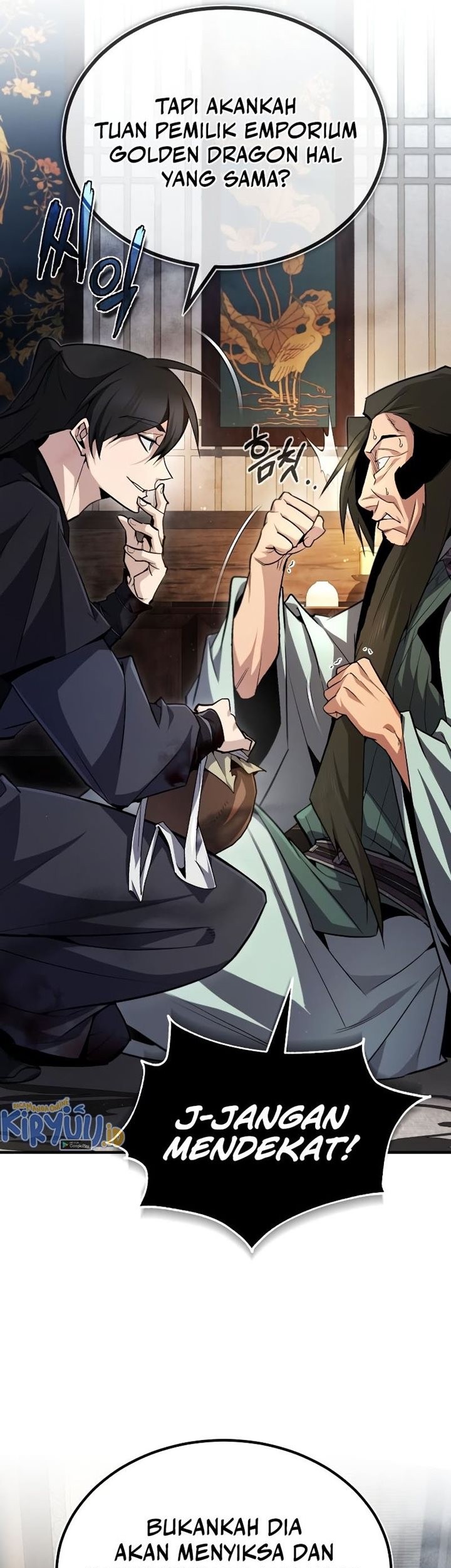 Number One Star Instructor Master Baek Chapter 60 Gambar 50