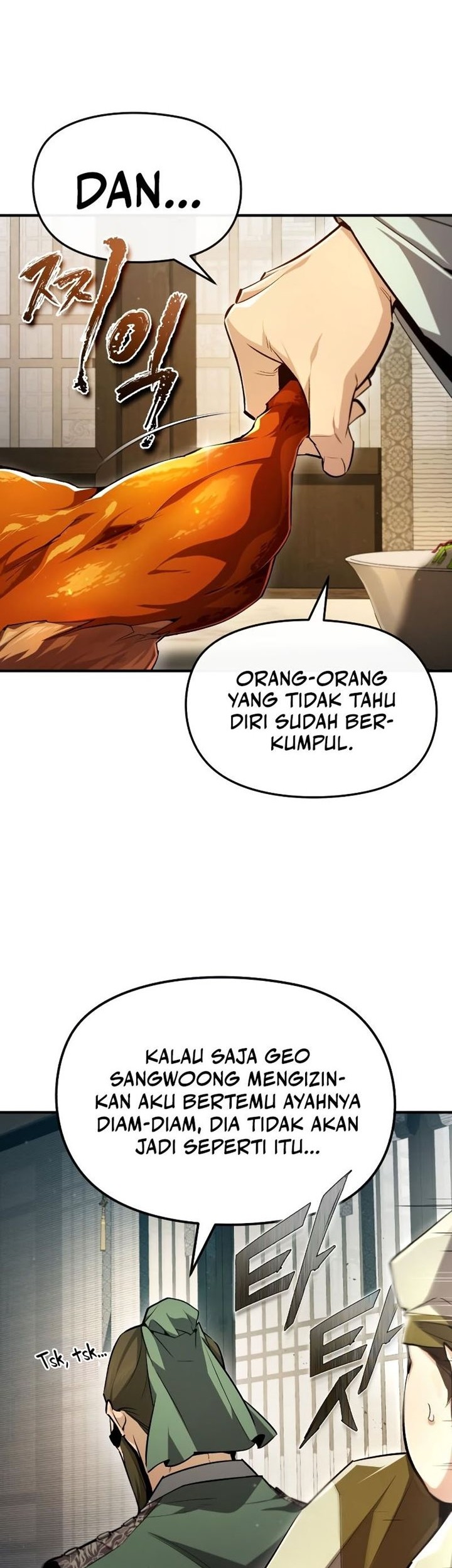 Number One Star Instructor Master Baek Chapter 60 Gambar 28