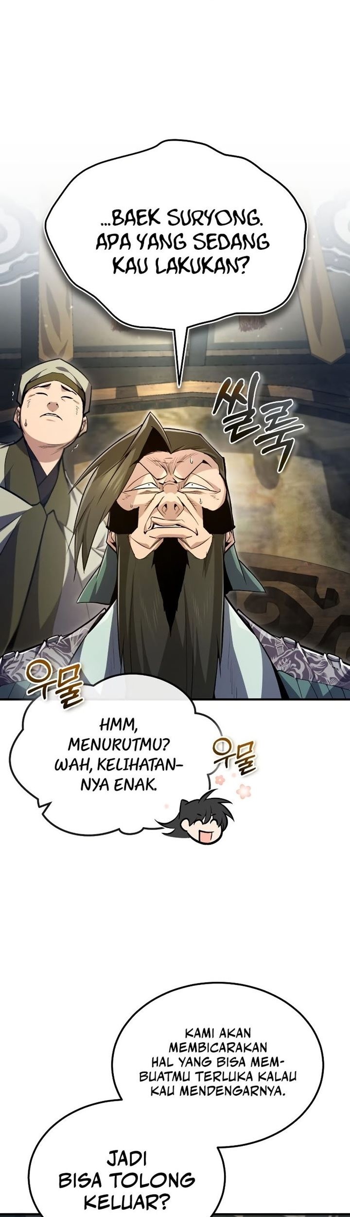 Number One Star Instructor Master Baek Chapter 60 Gambar 33