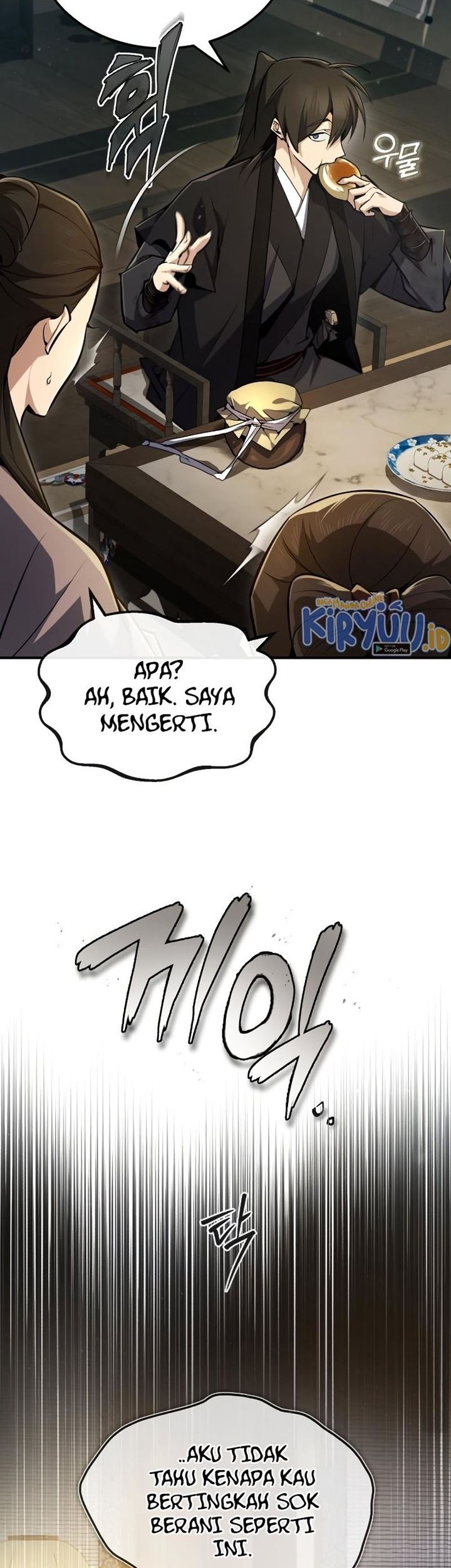 Number One Star Instructor Master Baek Chapter 60 Gambar 34