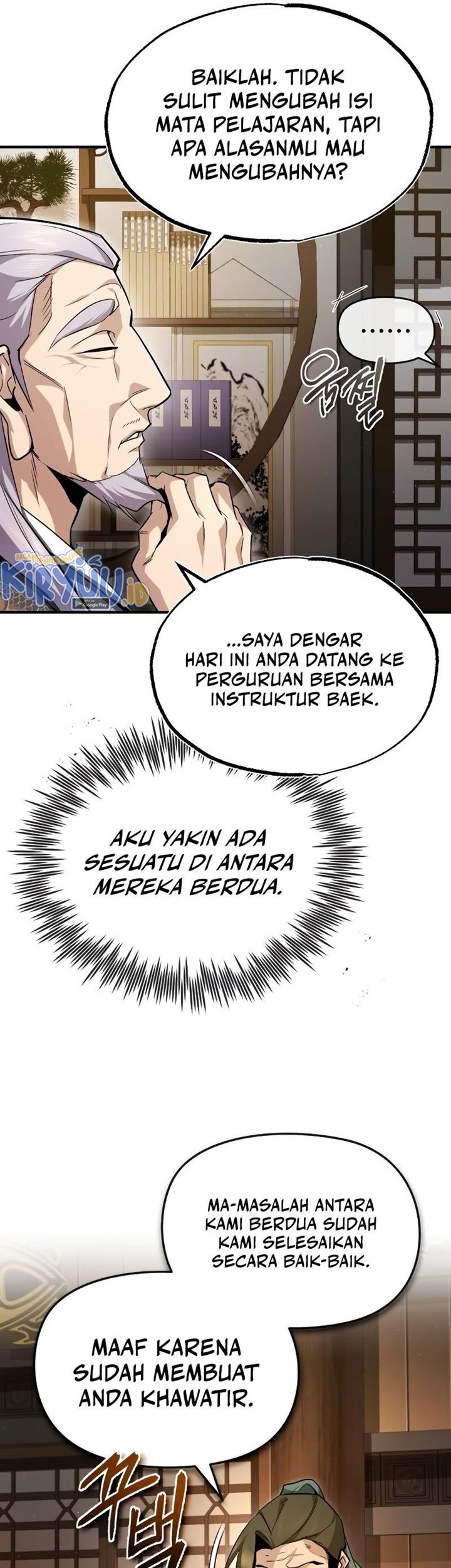 Number One Star Instructor Master Baek Chapter 60 Gambar 64