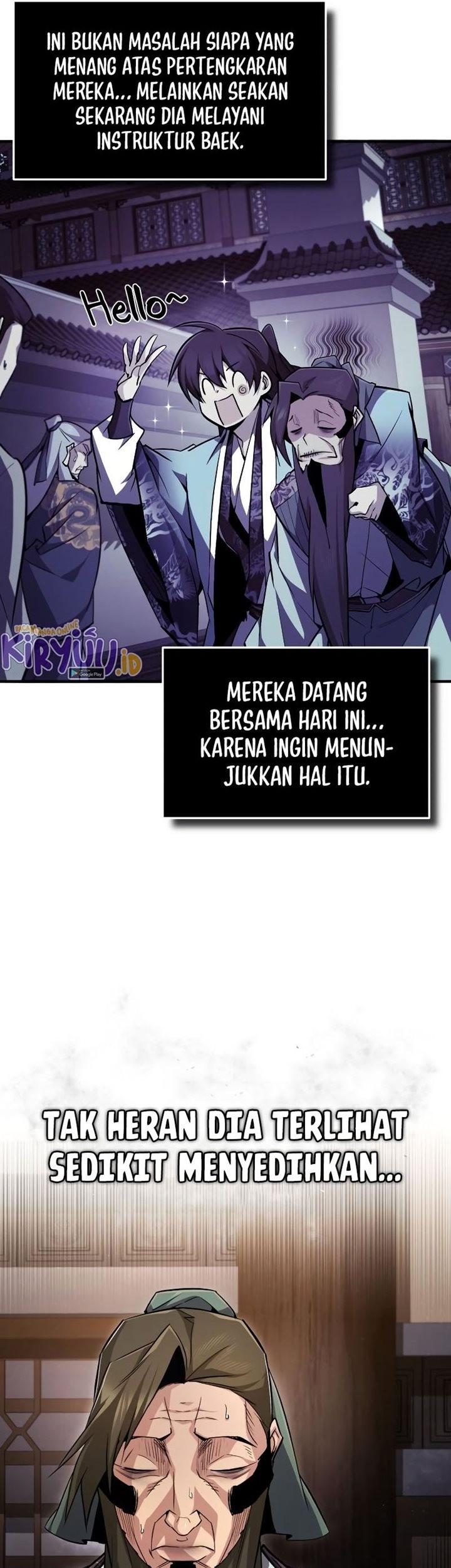 Number One Star Instructor Master Baek Chapter 60 Gambar 67