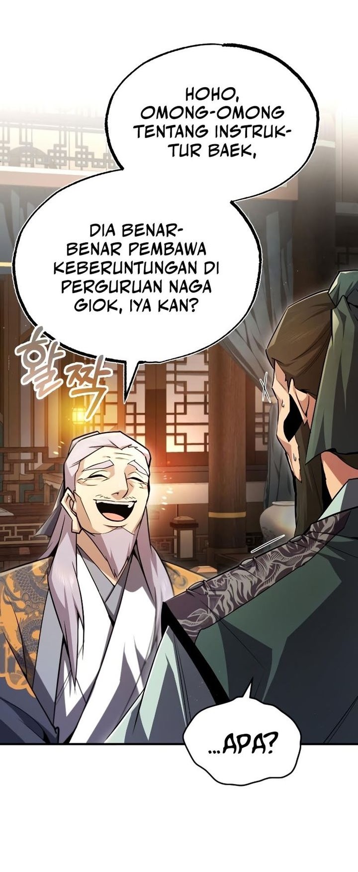 Number One Star Instructor Master Baek Chapter 60 Gambar 69