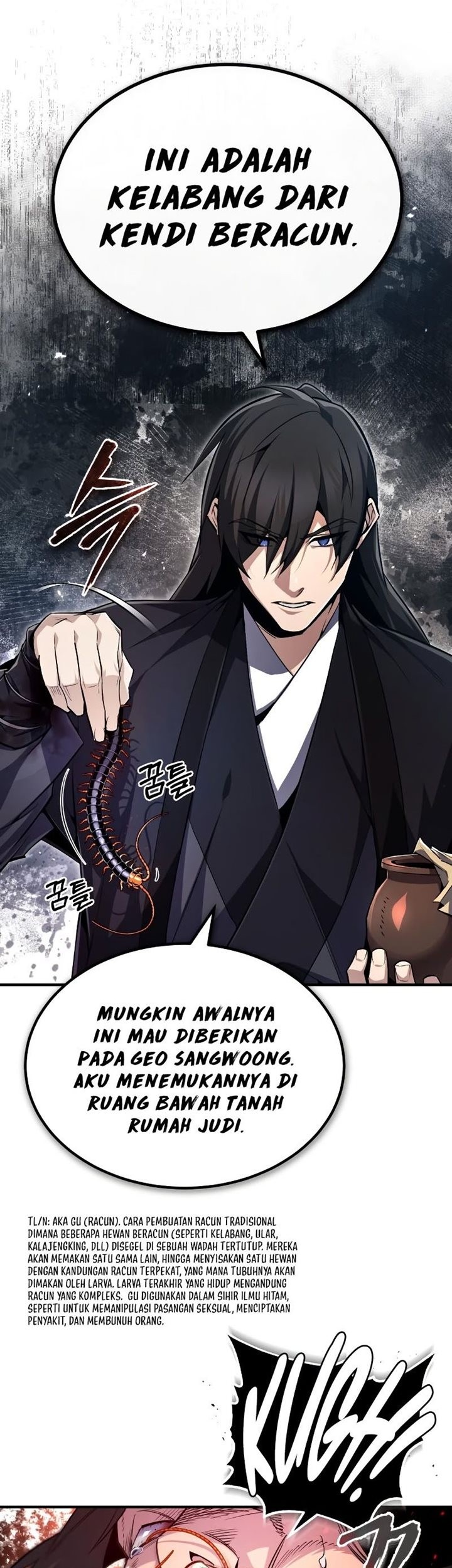 Number One Star Instructor Master Baek Chapter 60 Gambar 53