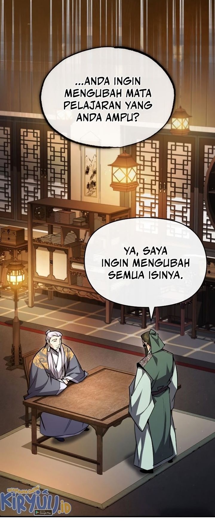 Number One Star Instructor Master Baek Chapter 60 Gambar 58