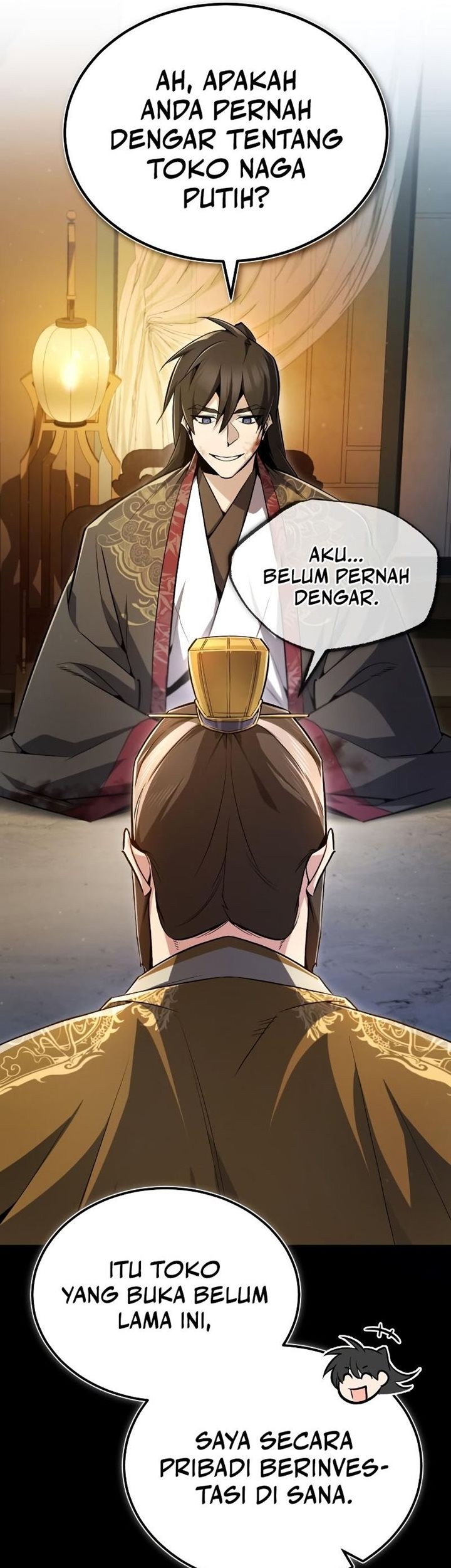 Number One Star Instructor Master Baek Chapter 60 Gambar 12