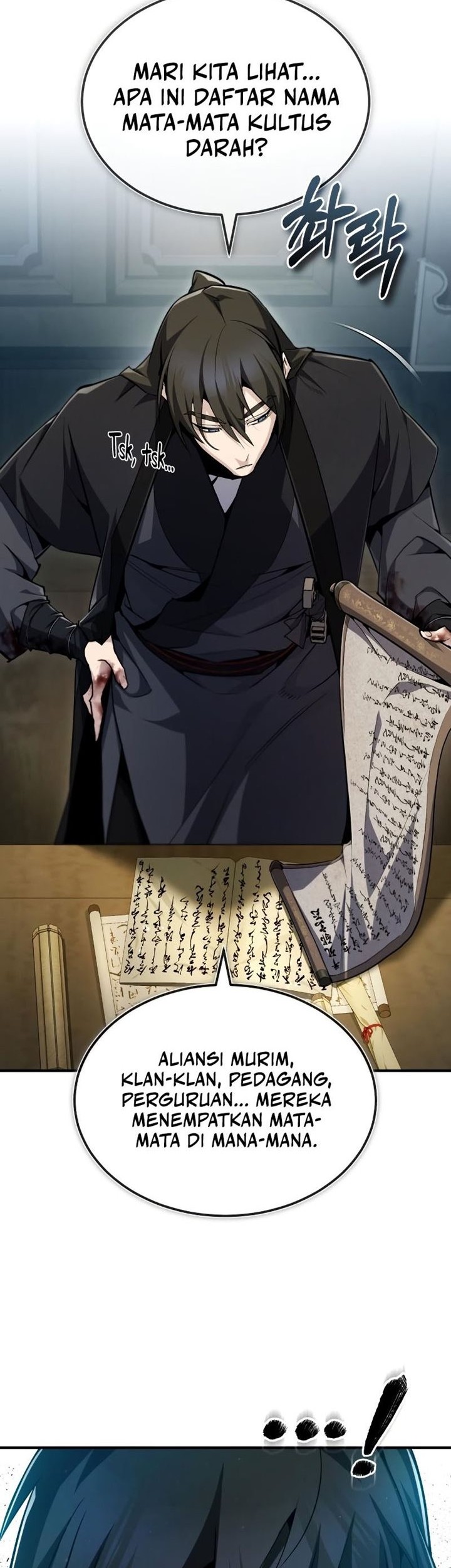 Number One Star Instructor Master Baek Chapter 60 Gambar 19