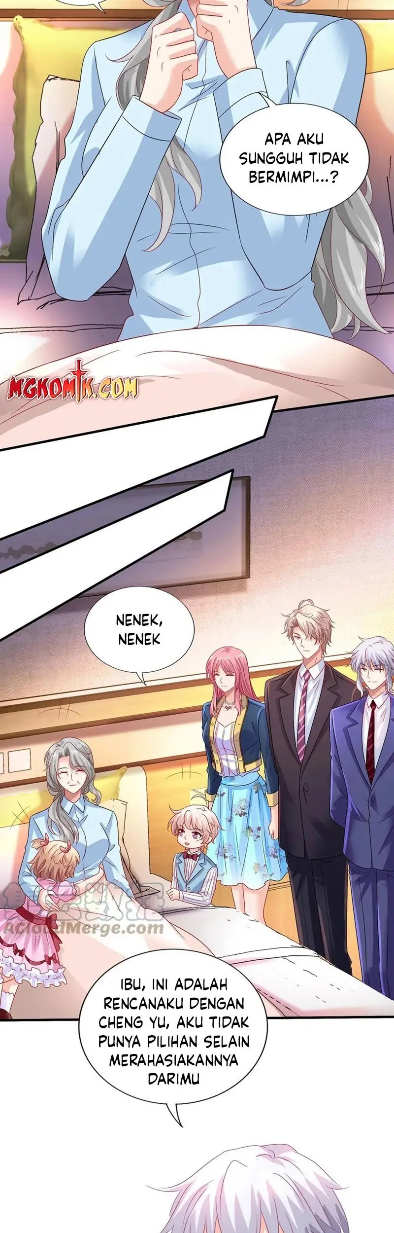 Take Your Mommy Home Chapter 406 Gambar 5