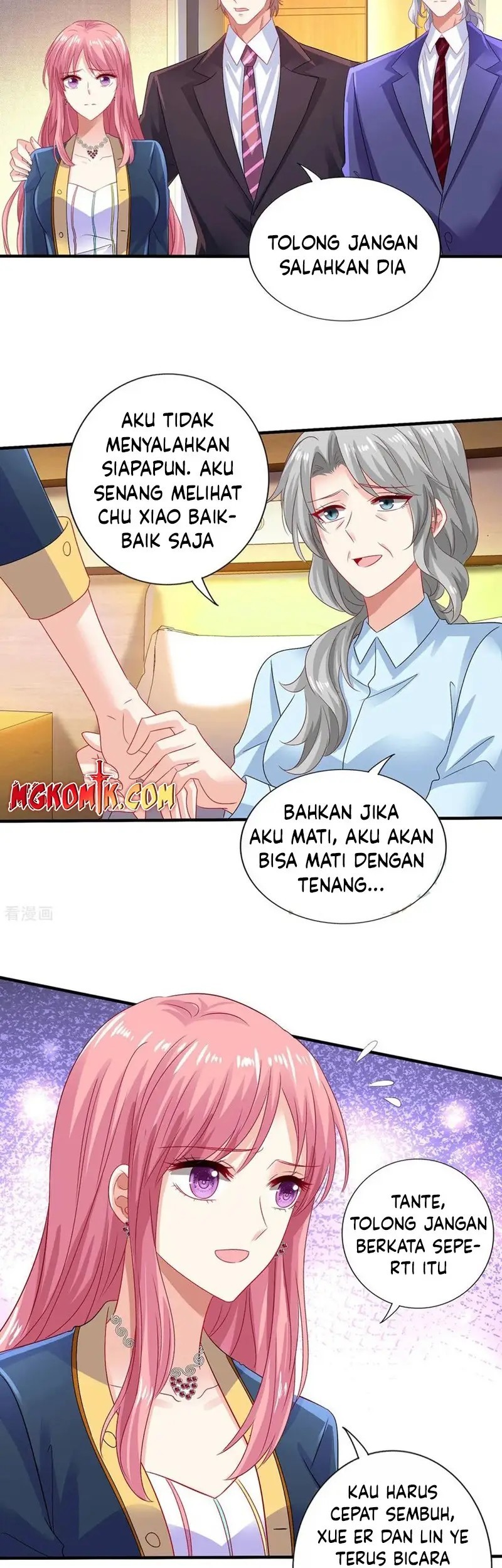 Take Your Mommy Home Chapter 406 Gambar 7