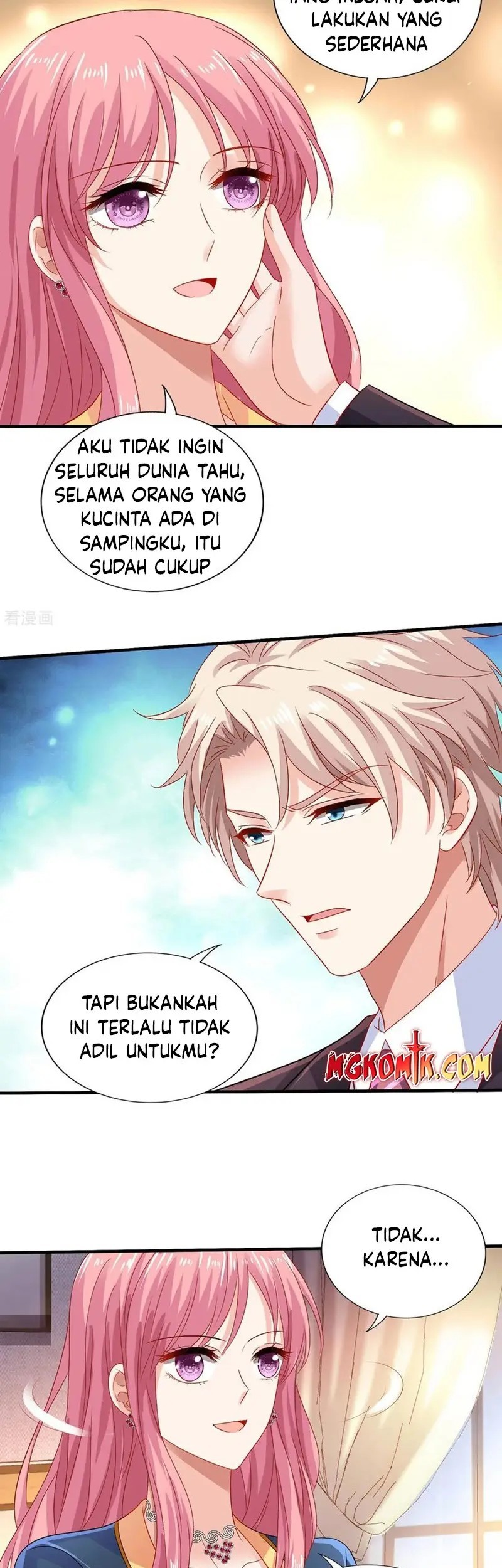 Take Your Mommy Home Chapter 406 Gambar 17