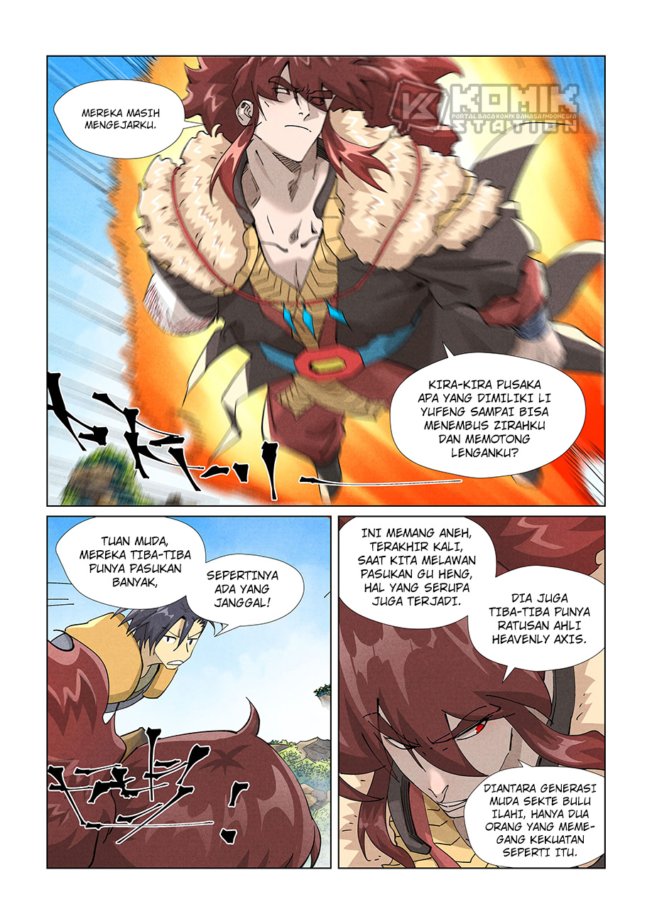 Tales of Demons and Gods Chapter 413.5 Gambar 11