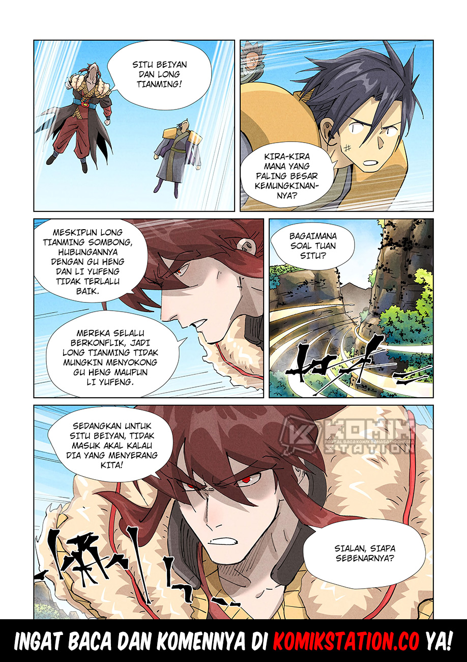Tales of Demons and Gods Chapter 413.5 Gambar 12