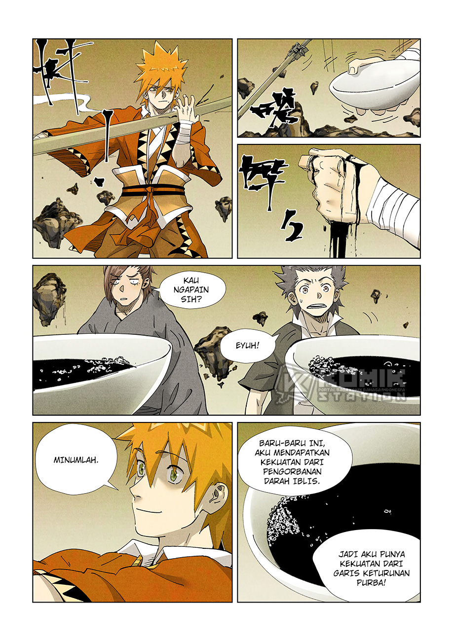 Tales of Demons and Gods Chapter 413.5 Gambar 4