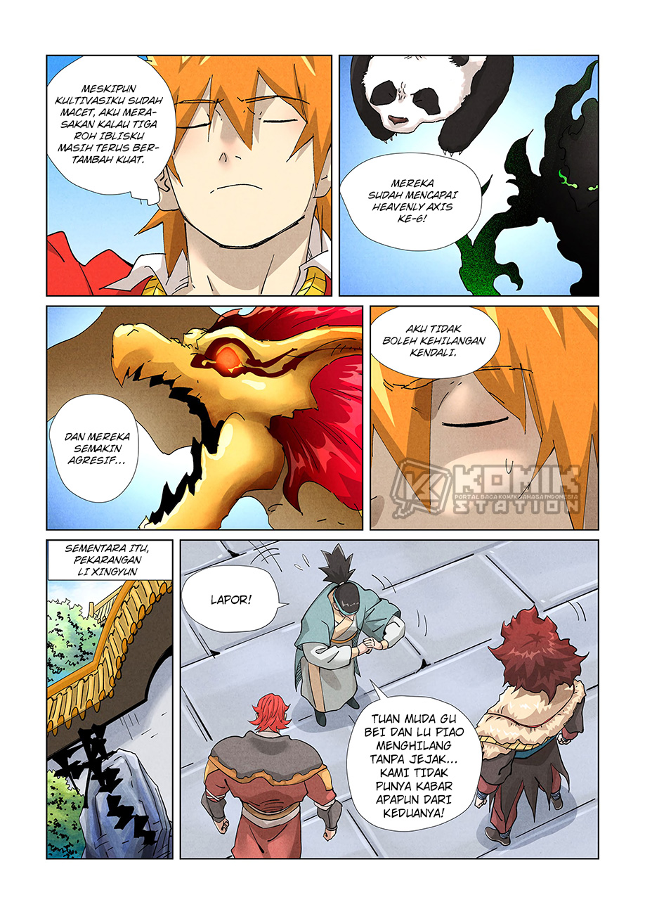 Tales of Demons and Gods Chapter 413.5 Gambar 8
