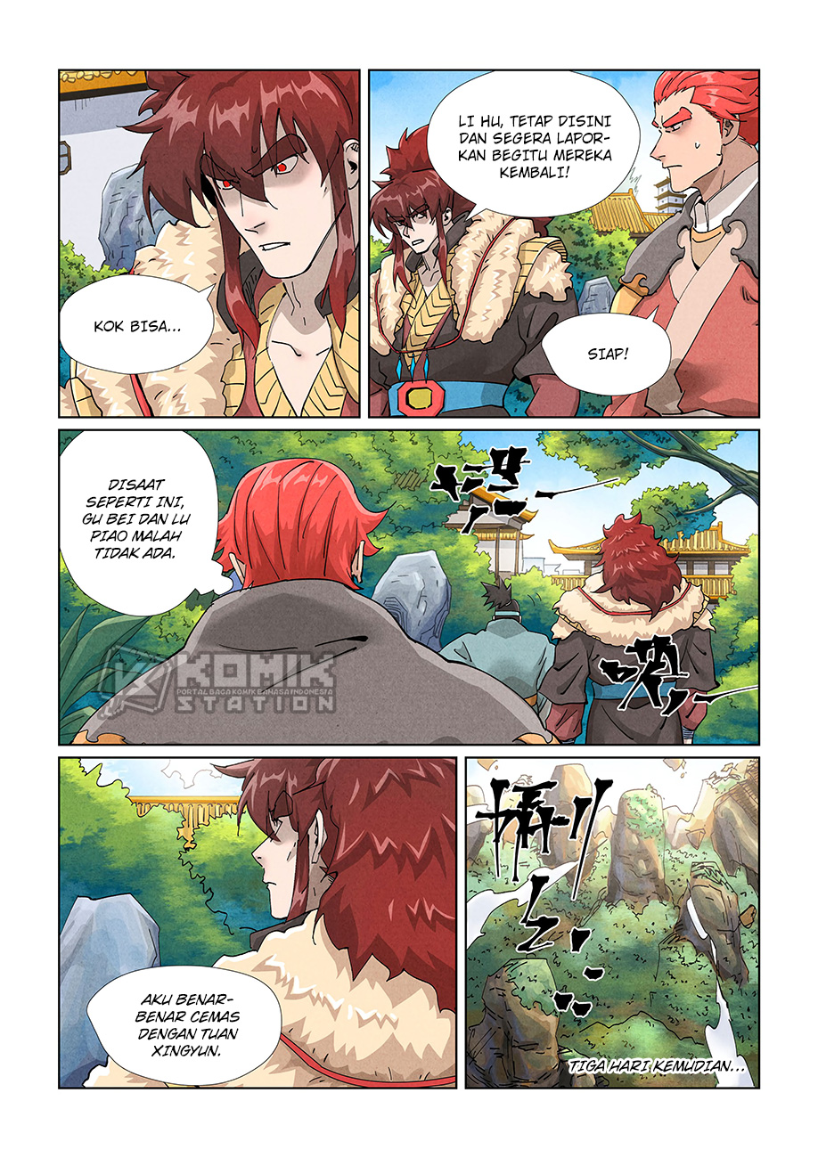 Tales of Demons and Gods Chapter 413.5 Gambar 9