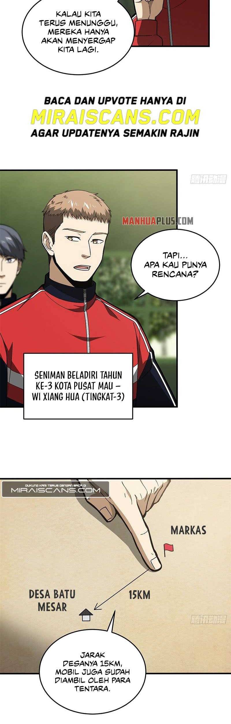 Global Gao Wu Chapter 98 Gambar 4