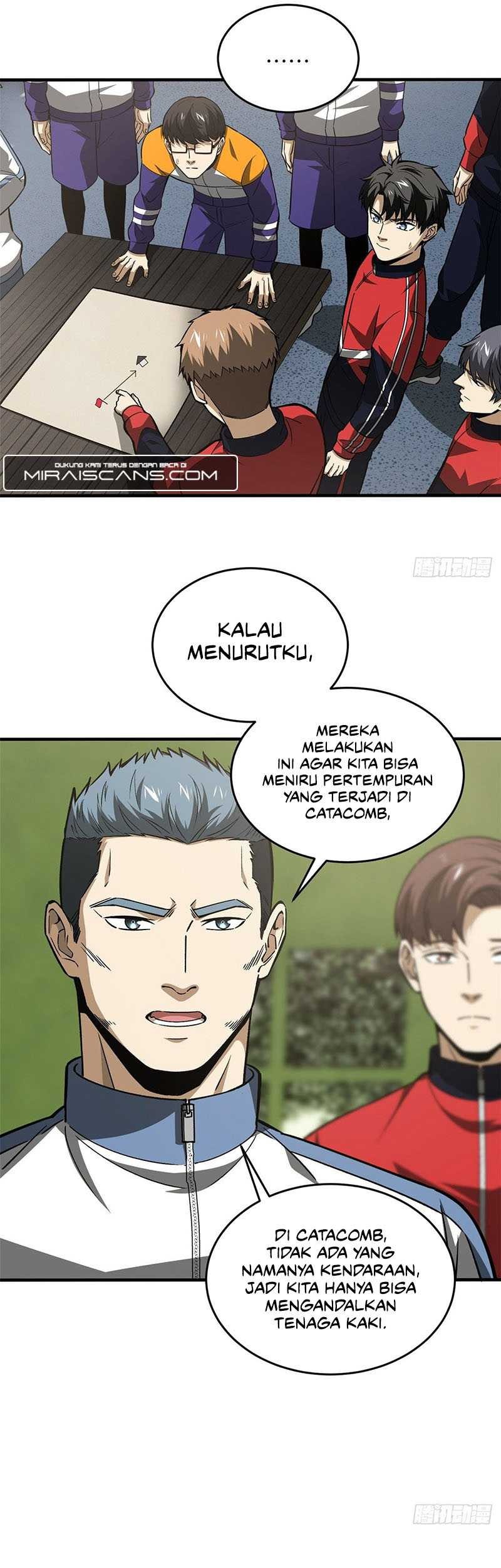 Global Gao Wu Chapter 98 Gambar 6
