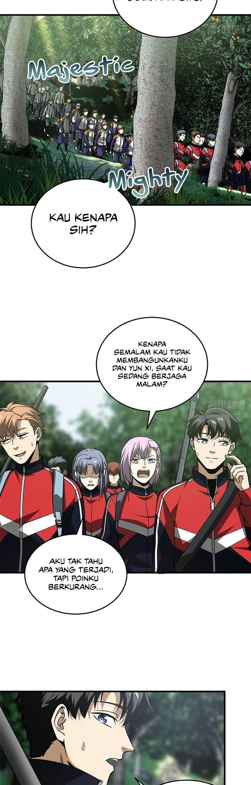 Global Gao Wu Chapter 98 Gambar 8