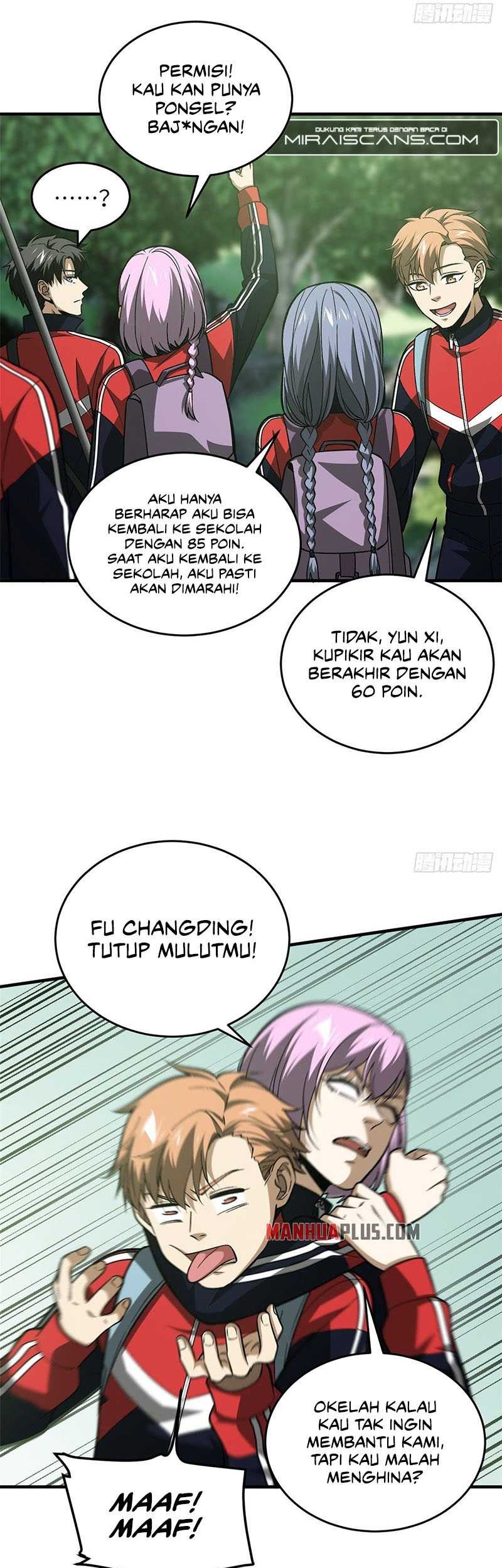 Global Gao Wu Chapter 98 Gambar 10
