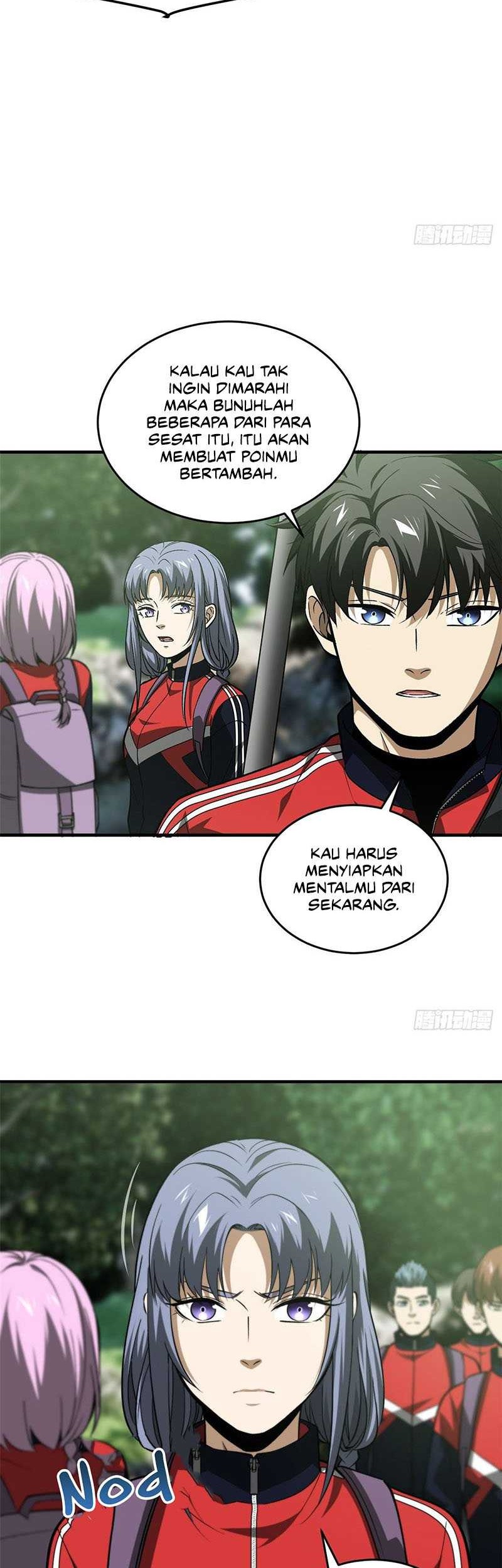 Global Gao Wu Chapter 98 Gambar 11