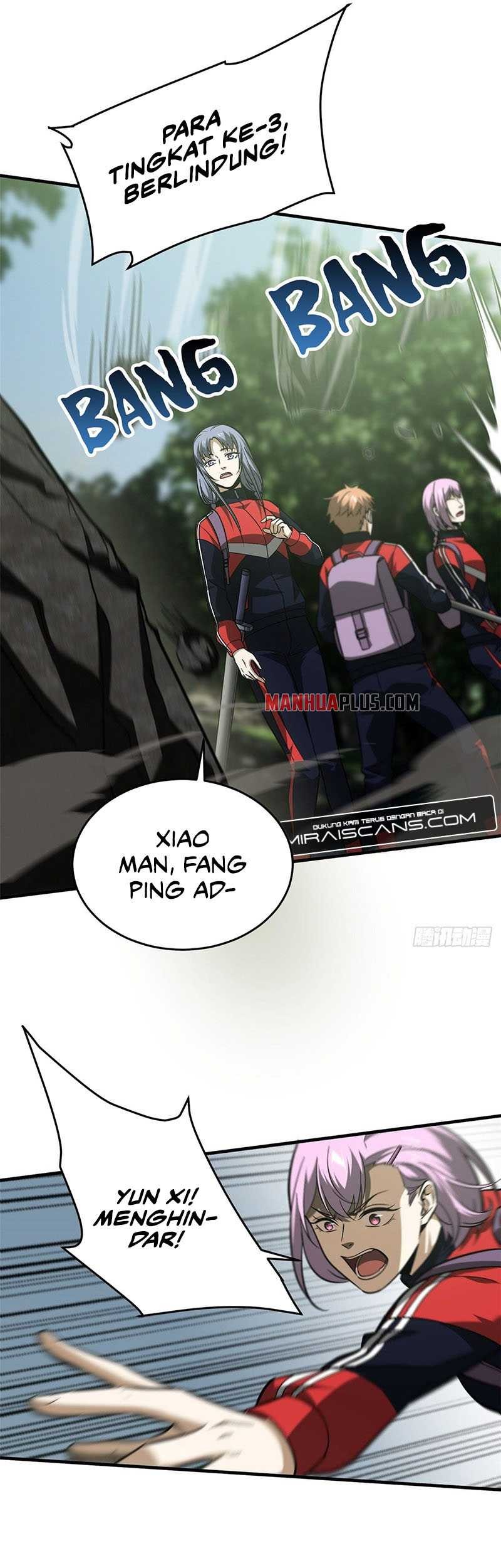 Global Gao Wu Chapter 98 Gambar 16