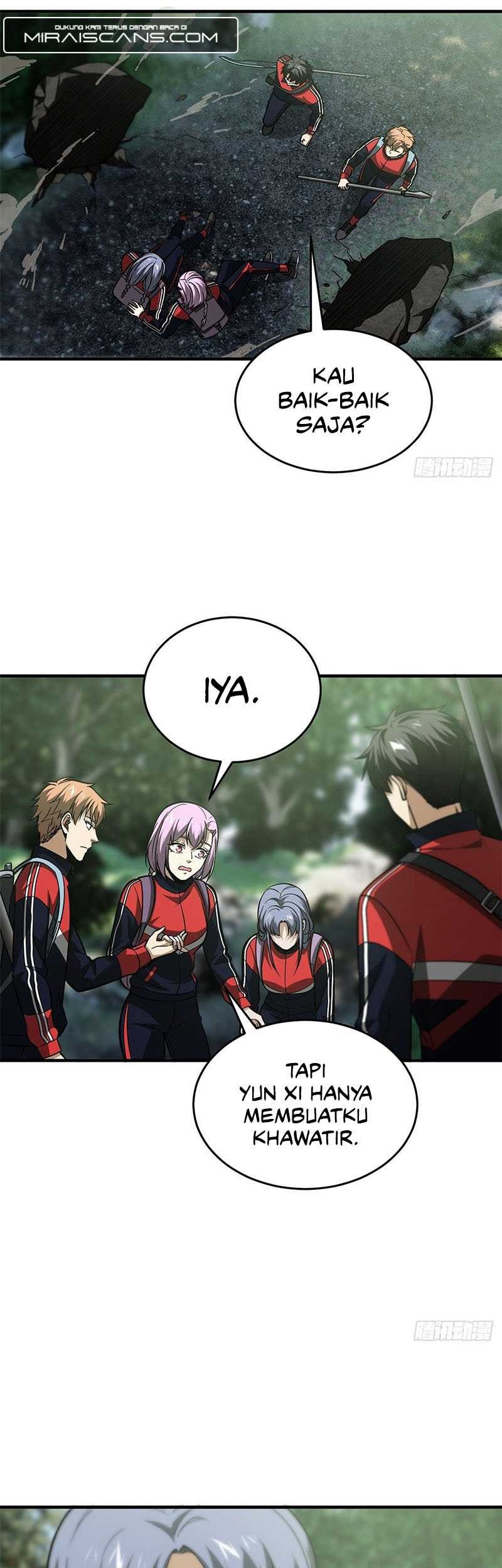 Global Gao Wu Chapter 98 Gambar 20