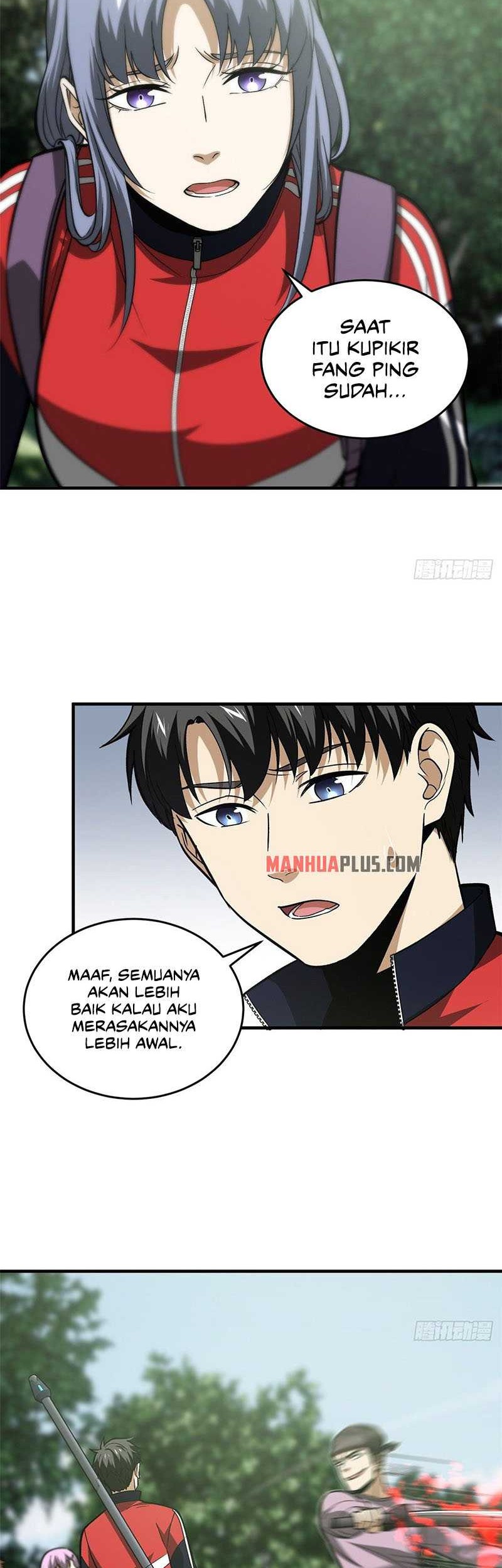 Global Gao Wu Chapter 98 Gambar 21
