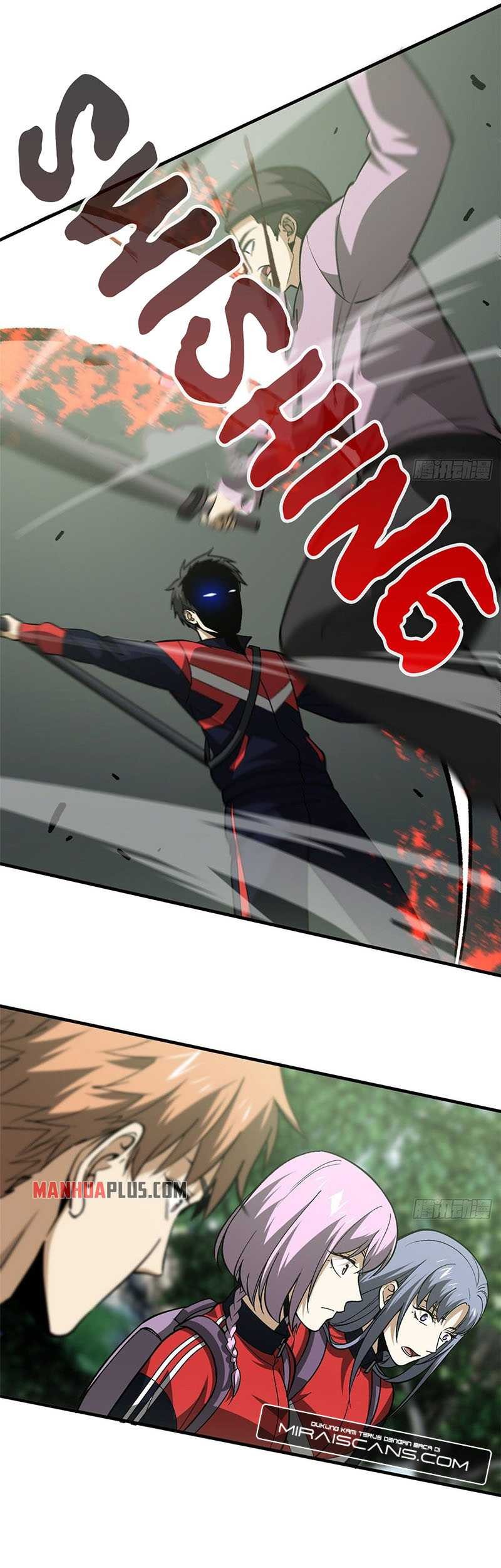 Global Gao Wu Chapter 98 Gambar 23