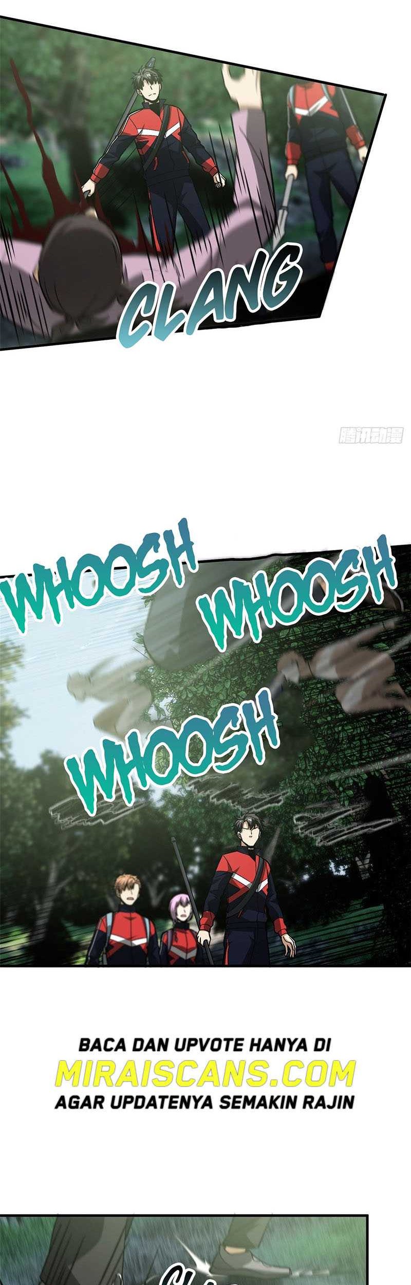 Global Gao Wu Chapter 98 Gambar 24