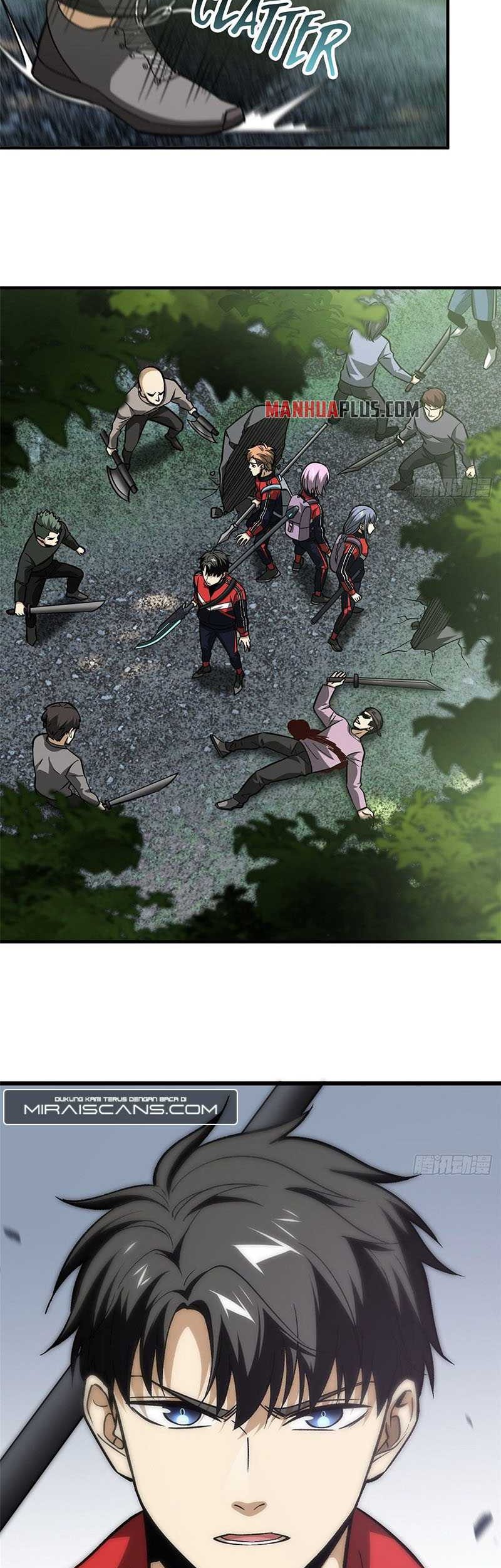 Global Gao Wu Chapter 98 Gambar 25