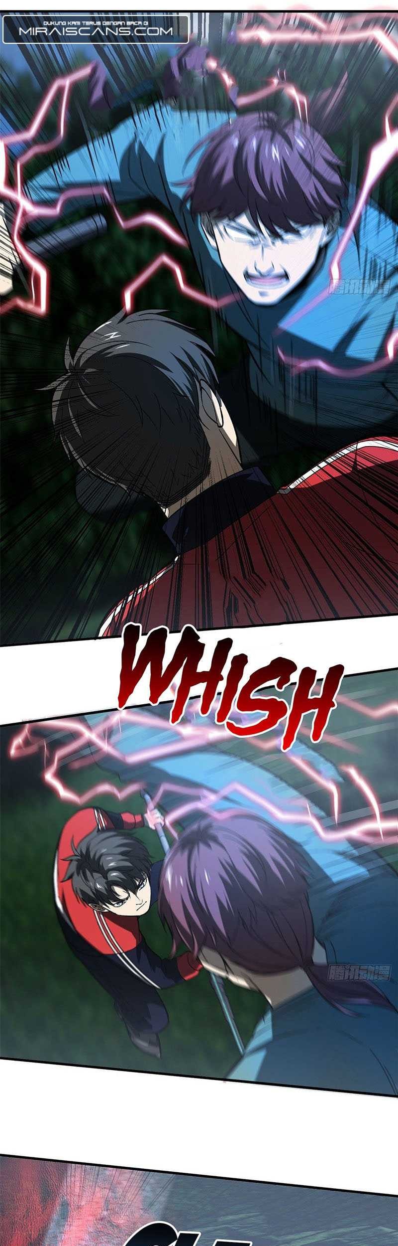 Global Gao Wu Chapter 97 Gambar 27