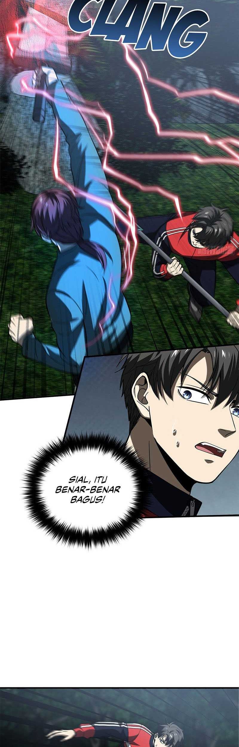 Global Gao Wu Chapter 97 Gambar 28