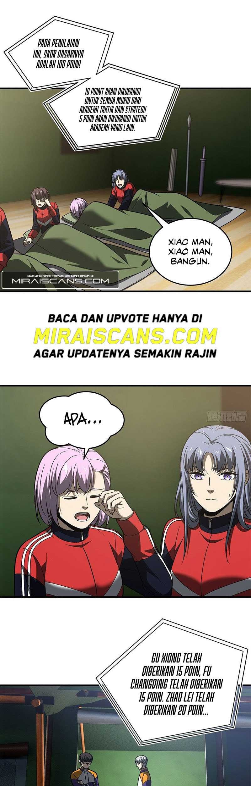 Global Gao Wu Chapter 97 Gambar 35