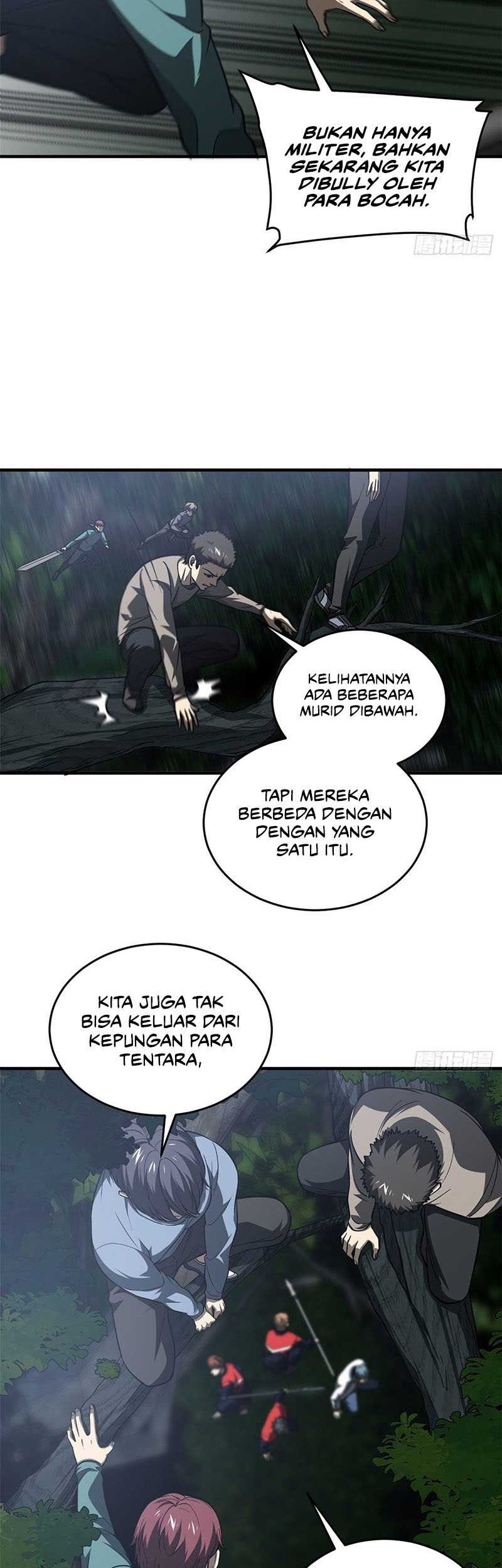 Global Gao Wu Chapter 97 Gambar 3