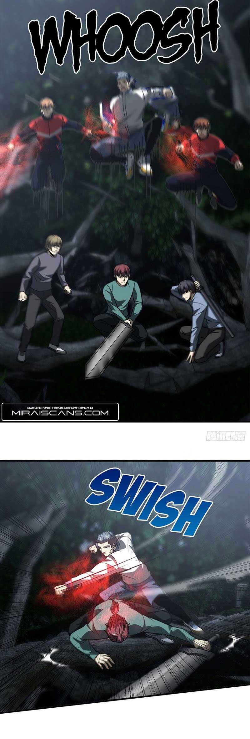 Global Gao Wu Chapter 97 Gambar 11