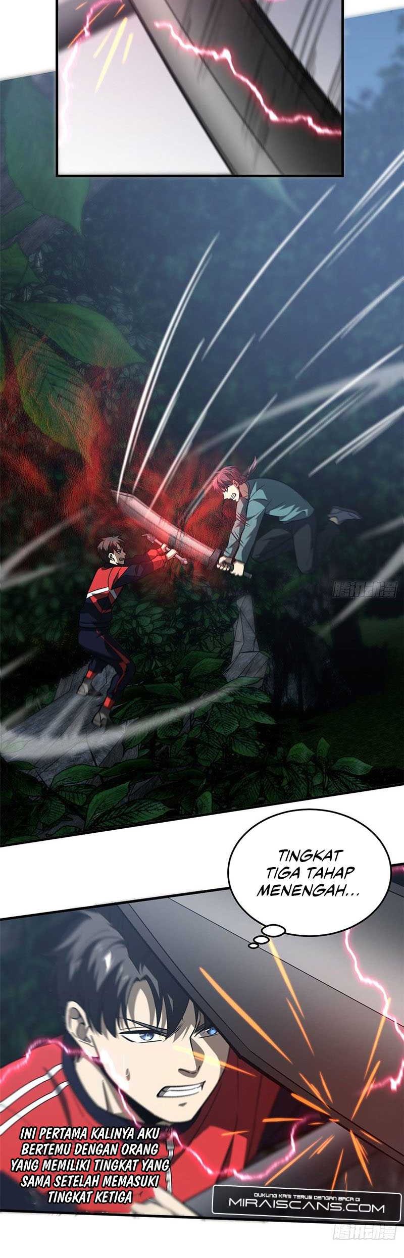 Global Gao Wu Chapter 97 Gambar 14