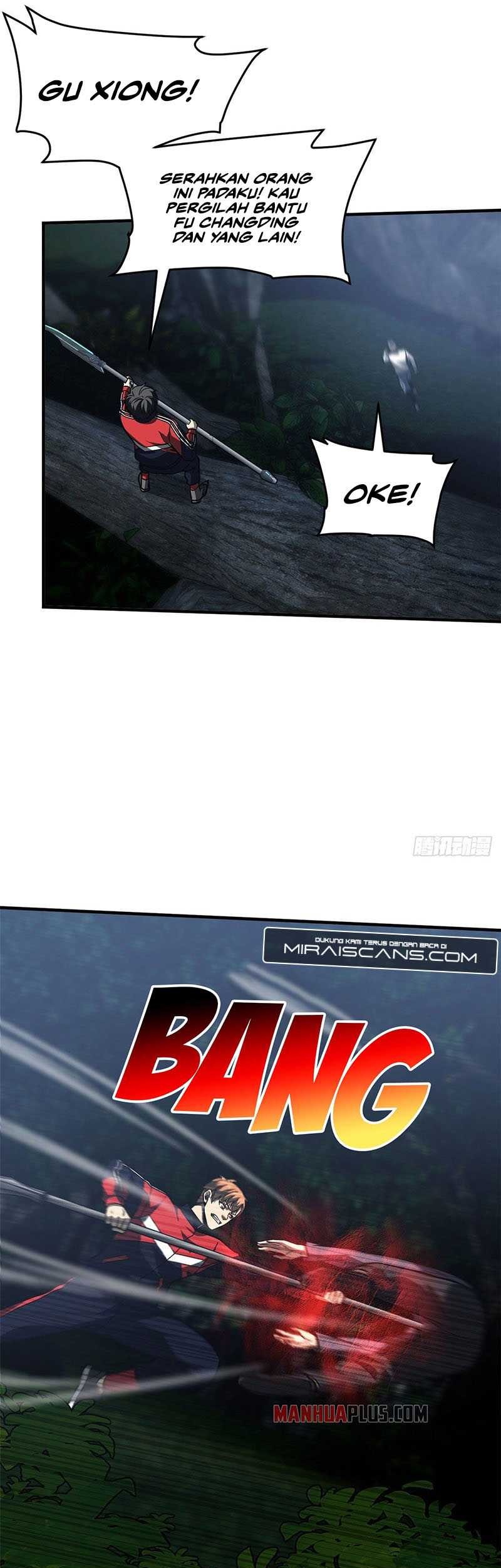 Global Gao Wu Chapter 97 Gambar 15