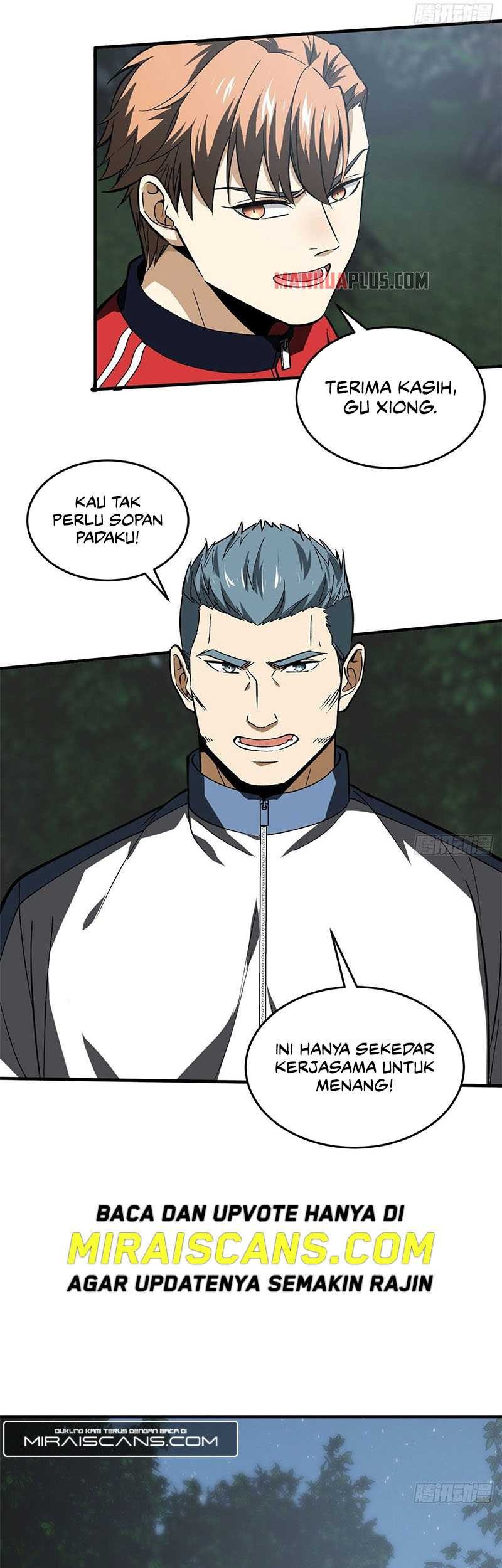 Global Gao Wu Chapter 97 Gambar 21