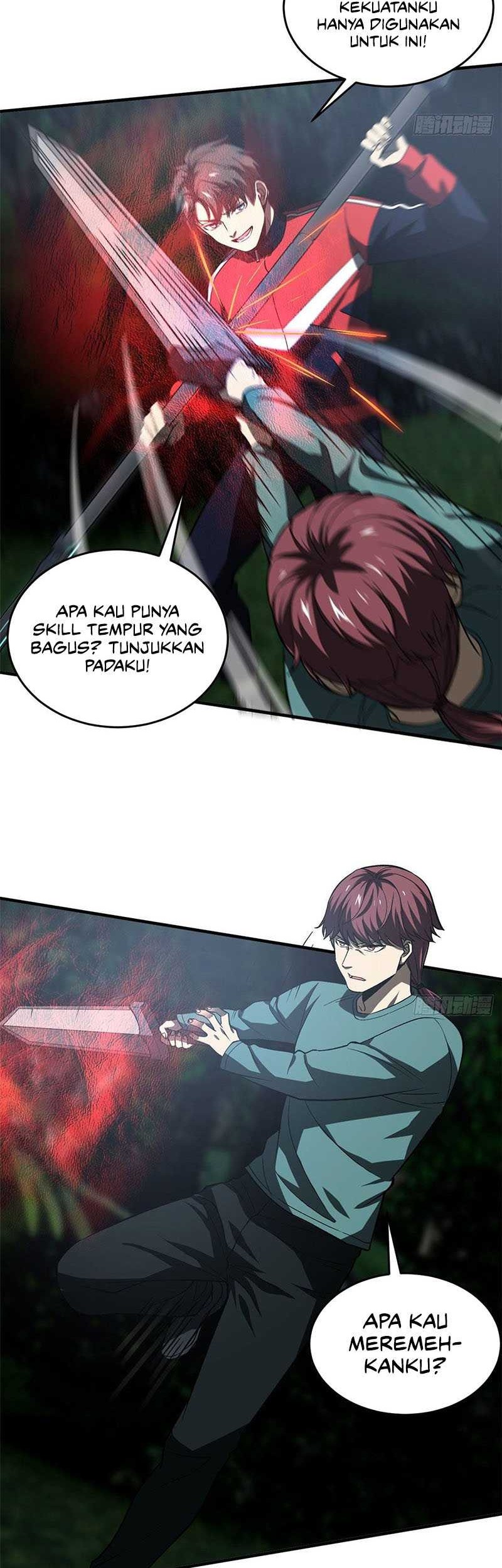 Global Gao Wu Chapter 97 Gambar 25