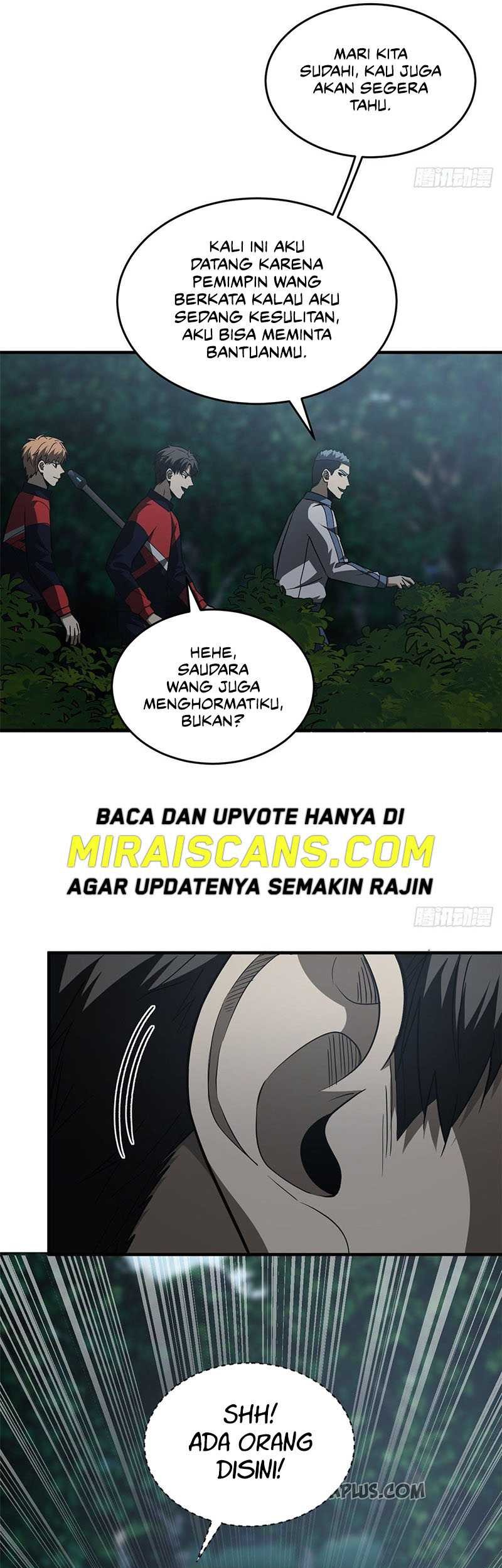 Global Gao Wu Chapter 96 Gambar 32