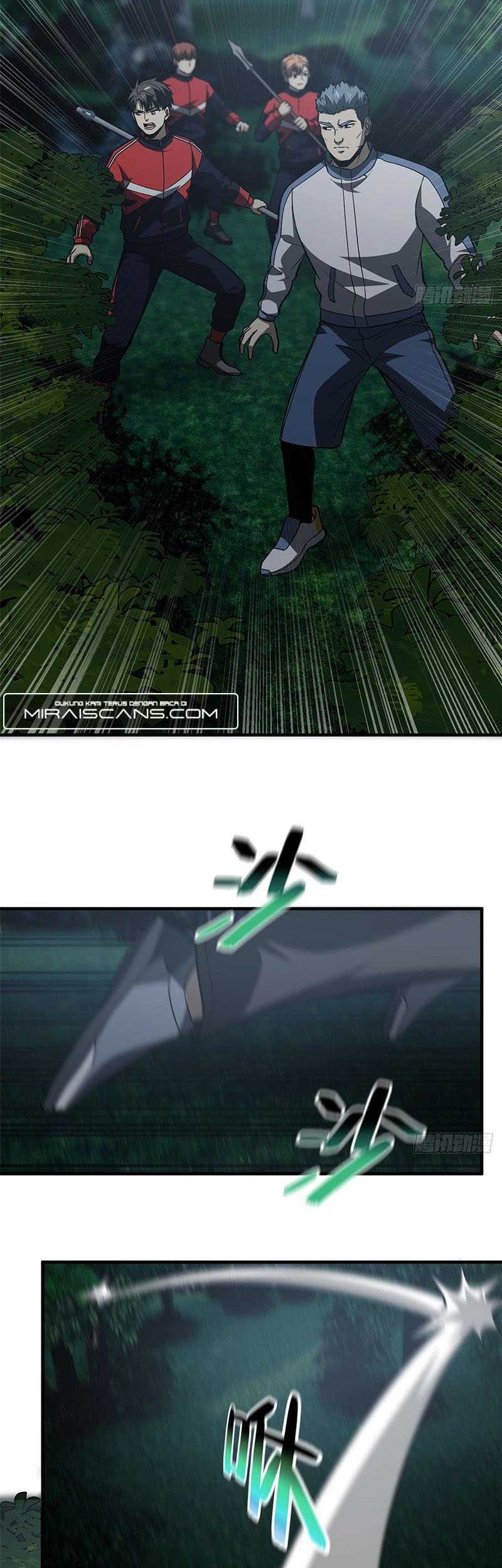 Global Gao Wu Chapter 96 Gambar 33