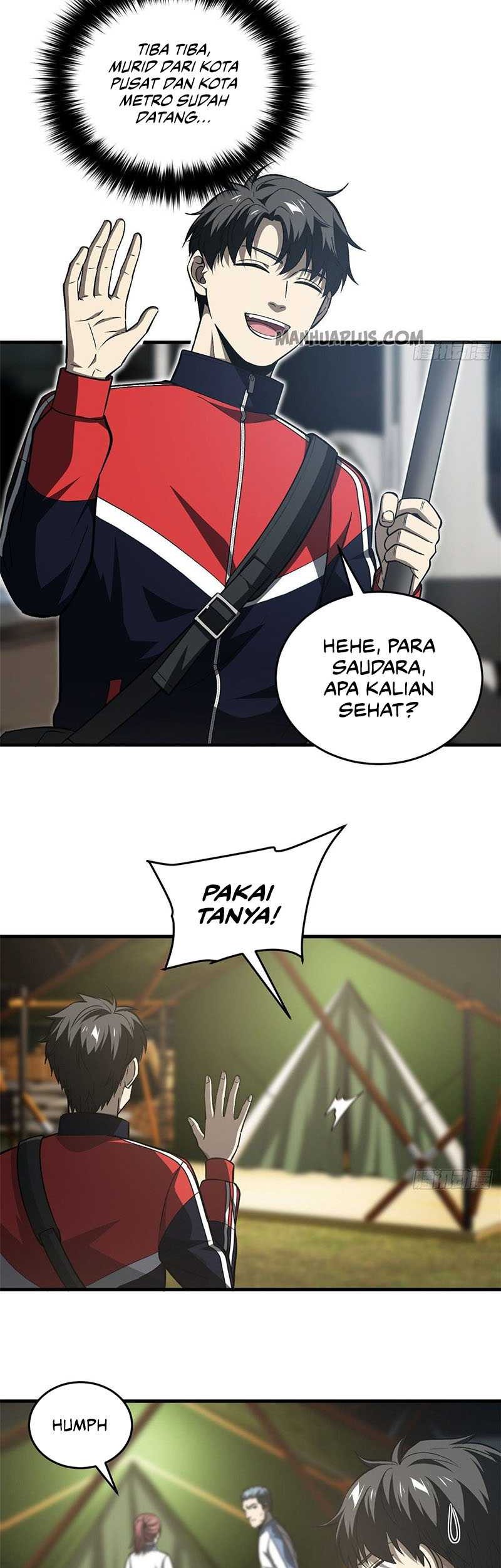 Global Gao Wu Chapter 96 Gambar 4