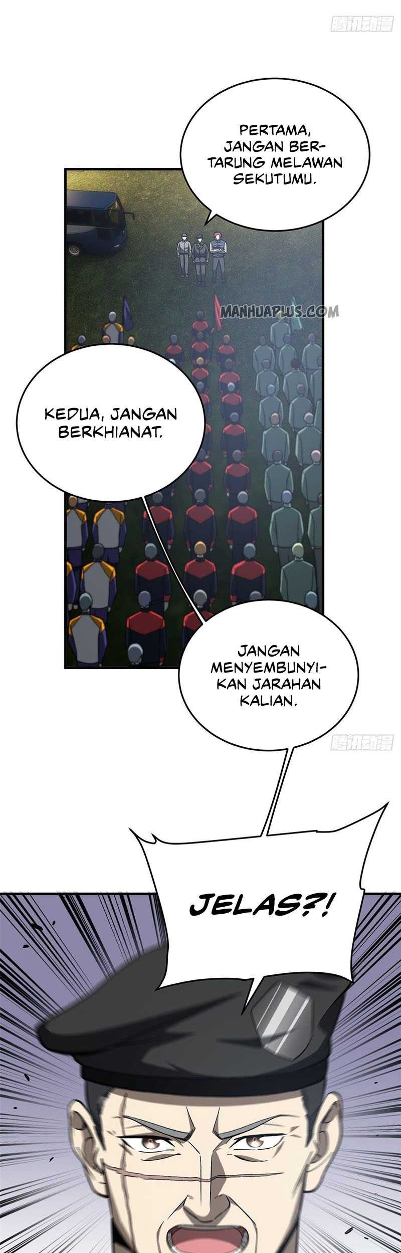 Global Gao Wu Chapter 96 Gambar 10