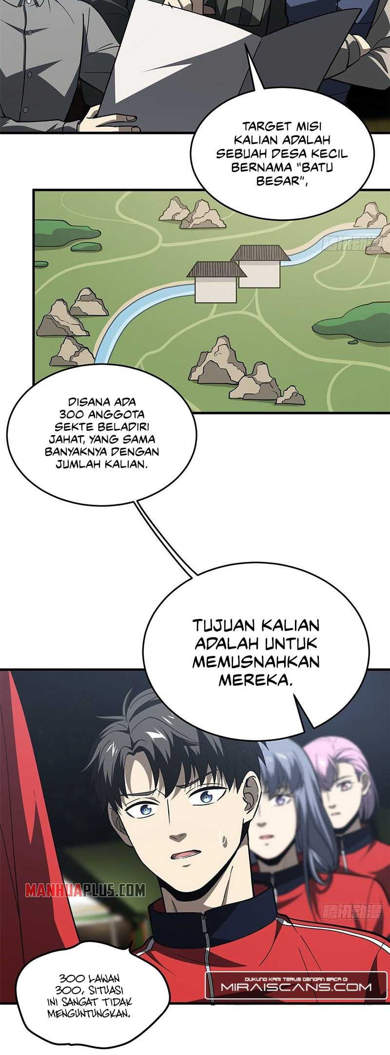 Global Gao Wu Chapter 96 Gambar 12