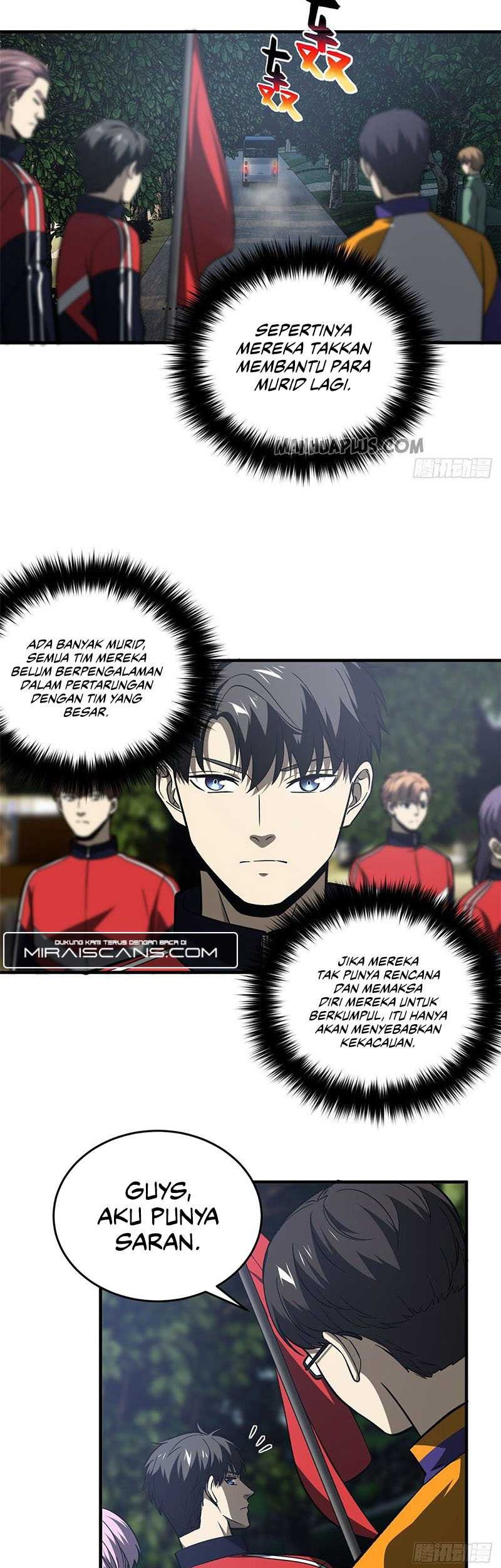 Global Gao Wu Chapter 96 Gambar 15